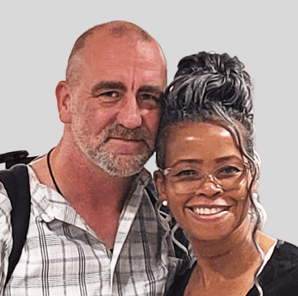 Doug & Mel headshot Doug & Mel headshot
